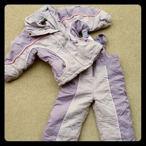 Big Chill snow suit